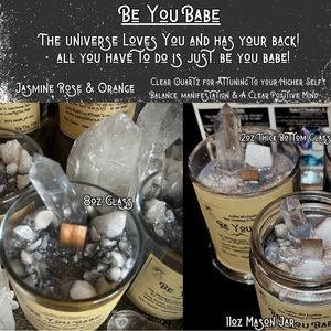 Crystal Candle - Be You Babe
